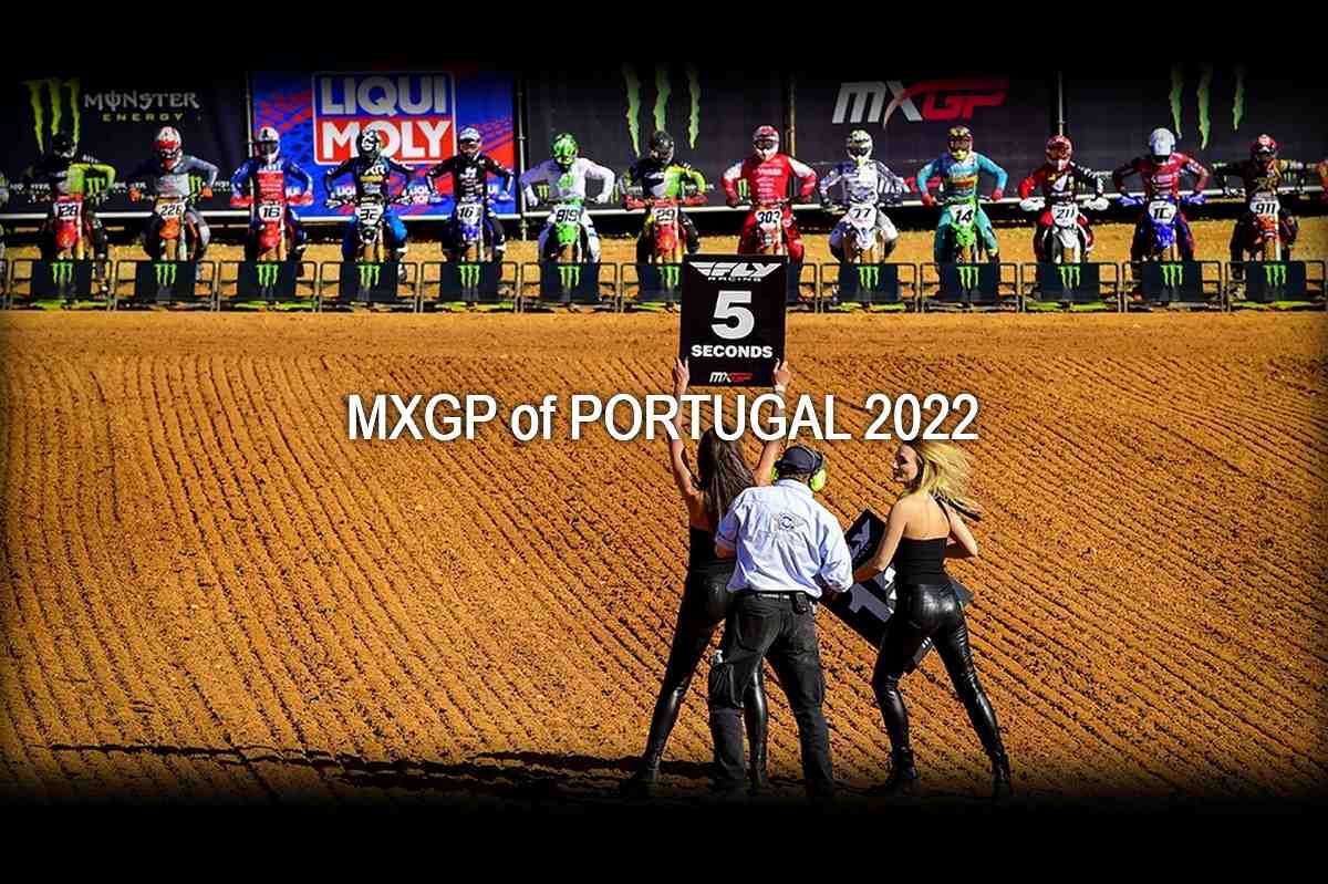 Видео: Все гонки чемпионата мира по мотокроссу - Гран-При Португалии - MXGP of Portugal 2022
